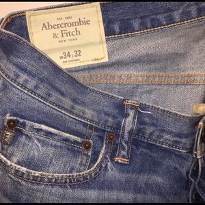 Abercrombie & Fitch Skinny Jeans Size W34 L32